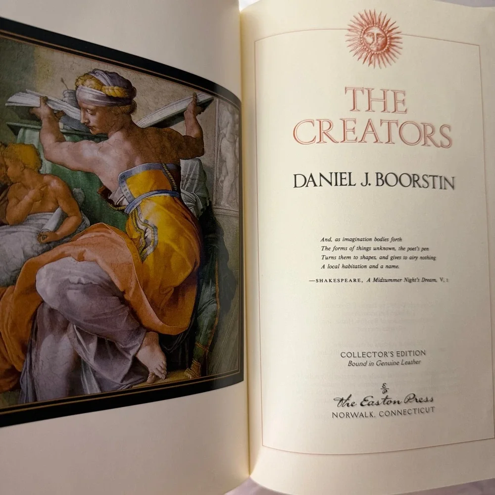 The Easton Press discoverers creators